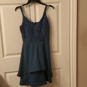 Junior Formal mini dress